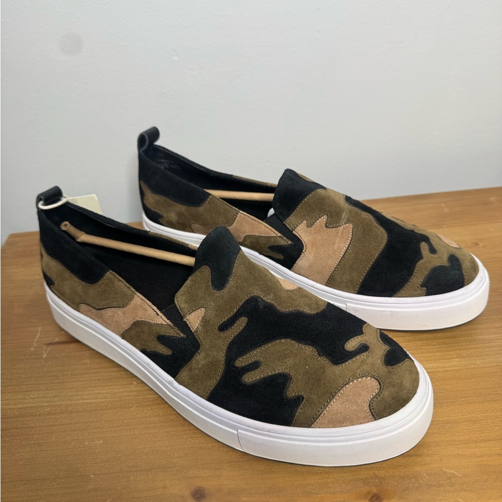 Sanctuary Camouflage Slip-On Sneakers